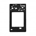Lcd Frame Middle Chassis For Lenovo Tab 2 A710 Black By - Maxbhi Com