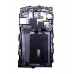 Lcd Frame Middle Chassis For Lg G Flex2 Silver By - Maxbhi Com