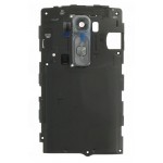 Lcd Frame Middle Chassis For Lg G Flex 2 32gb Black By - Maxbhi Com