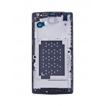 Lcd Frame Middle Chassis For Lg Spirit Black By - Maxbhi Com