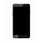 Lcd Frame Middle Chassis For Micromax Canvas Nitro A310 Black By - Maxbhi Com