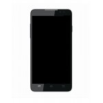 Lcd Frame Middle Chassis For Micromax Canvas Nitro A311 Black By - Maxbhi Com