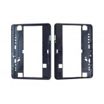 Lcd Frame Middle Chassis For Samsung Galaxy Tab 4 10 1 2015 Black By - Maxbhi Com