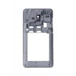 Lcd Frame Middle Chassis For Acer Liquid Z520 Black By - Maxbhi Com