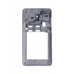 Lcd Frame Middle Chassis For Acer Liquid Z520 White By - Maxbhi Com