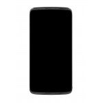 Lcd Frame Middle Chassis For Alcatel Idol 3 5 5 Black By - Maxbhi Com
