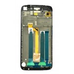 Lcd Frame Middle Chassis For Alcatel Idol 3 5 5 Silver By - Maxbhi Com