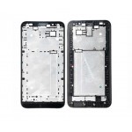Lcd Frame Middle Chassis For Asus Zenfone 2 Ze500cl Silver By - Maxbhi Com