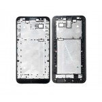 Lcd Frame Middle Chassis For Asus Zenfone 2 Ze500cl White By - Maxbhi Com