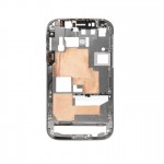 Lcd Frame Middle Chassis For Blackberry Classic Non Camera White By - Maxbhi Com