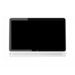 Lcd Frame Middle Chassis For Hp Slate 17 White By - Maxbhi Com