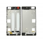 Lcd Frame Middle Chassis For Huawei P8max Black By - Maxbhi Com