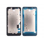 Lcd Frame Middle Chassis For Huawei Y635 Black By - Maxbhi Com