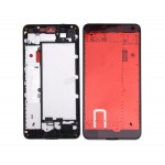 Lcd Frame Middle Chassis For Microsoft Lumia 430 Black By - Maxbhi Com