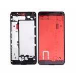 Lcd Frame Middle Chassis For Microsoft Lumia 430 Dual Sim Black By - Maxbhi Com
