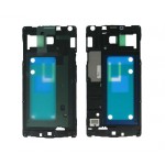 Lcd Frame Middle Chassis For Samsung Galaxy A7 Duos Black By - Maxbhi Com