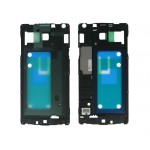 Lcd Frame Middle Chassis For Samsung Galaxy A7 Duos Black By - Maxbhi Com