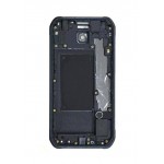Lcd Frame Middle Chassis For Samsung Galaxy S6 Active Black By - Maxbhi Com