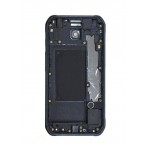 Lcd Frame Middle Chassis For Samsung Galaxy S6 Active White By - Maxbhi Com