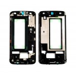 Lcd Frame Middle Chassis For Samsung Galaxy S6 Cdma Black By - Maxbhi Com