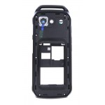 Lcd Frame Middle Chassis For Samsung Xcover 550 Grey By - Maxbhi Com