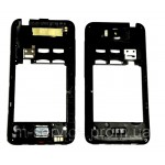 Lcd Frame Middle Chassis For Huawei Honor Bee Black By - Maxbhi Com