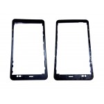 Lcd Frame Middle Chassis For Huawei Mediapad T1 10 Black By - Maxbhi Com