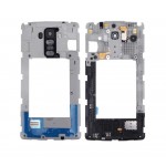Lcd Frame Middle Chassis For Lg G Stylo Black By - Maxbhi Com
