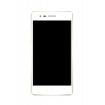 Lcd Frame Middle Chassis For Oppo Neo 5s Black By - Maxbhi Com