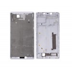 Lcd Frame Middle Chassis For Oppo R7 Plus 4gb Ram Silver By - Maxbhi Com