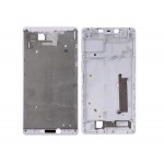 Lcd Frame Middle Chassis For Oppo R7 Plus Silver By - Maxbhi Com