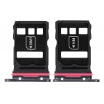 Sim Card Holder Tray For Huawei P40 Pro Black - Maxbhi Com