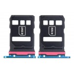 Sim Card Holder Tray For Huawei P40 Pro Blue - Maxbhi Com