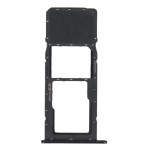 Sim Card Holder Tray For Lg K41s Black - Maxbhi Com