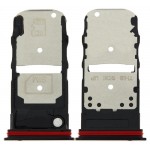 Sim Card Holder Tray For Motorola Edge Magenta - Maxbhi Com