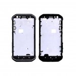 LCD Frame Middle Chassis for Cat S40 Grey