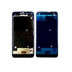 Lcd Frame Middle Chassis For Lenovo Vibe S1 Black By - Maxbhi Com