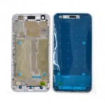 Lcd Frame Middle Chassis For Vodafone Smart Ultra 6 Silver By - Maxbhi Com