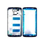 Lcd Frame Middle Chassis For Motorola Moto X Force 64gb White By - Maxbhi Com