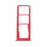 Sim Card Holder Tray For Realme C3i Red - Maxbhi Com