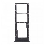 Sim Card Holder Tray For Tecno Pouvoir 4 Black - Maxbhi Com