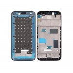 Lcd Frame Middle Chassis For Huawei G7 Plus Black By - Maxbhi Com