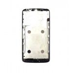 Lcd Frame Middle Chassis For Motorola Droid Maxx 2 Black By - Maxbhi Com