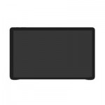 Lcd Frame Middle Chassis For Samsung Galaxy View Black By - Maxbhi Com