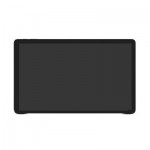 Lcd Frame Middle Chassis For Samsung Galaxy View Black By - Maxbhi Com