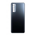 Back Panel Cover For Oppo Reno 4 Pro Black - Maxbhi Com