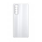 Back Panel Cover For Oppo Reno 4 Pro White - Maxbhi Com