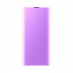 Flip Cover For Xiaomi Redmi K30 Pro Purple By - Maxbhi Com