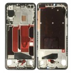 Lcd Frame Middle Chassis For Oneplus Nord White By - Maxbhi Com