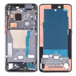 Lcd Frame Middle Chassis For Xiaomi Redmi K30 Pro Black By - Maxbhi Com